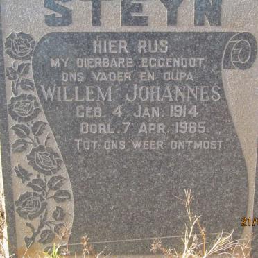 STEYN Willem Johannes 1914-1965