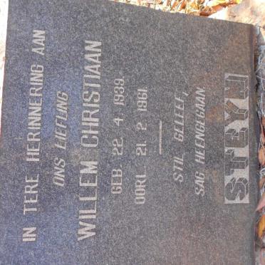 STEYN Willem Christiaan 1939-1961