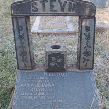 STEYN Maria Johanna 1884-1953