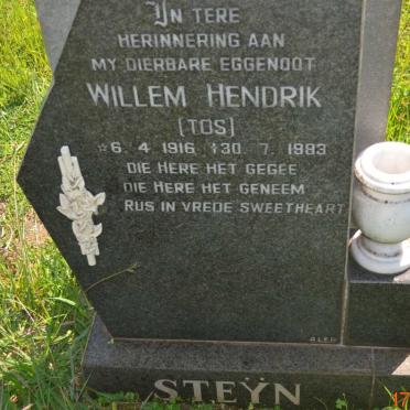 STEYN Willem Hendrik 1916-1983