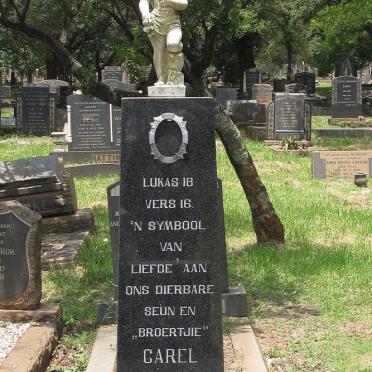 STEYN Carel Christiaan 1971-1978