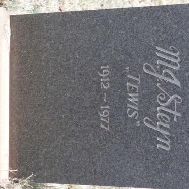 STEYN M.J. 1912-1977