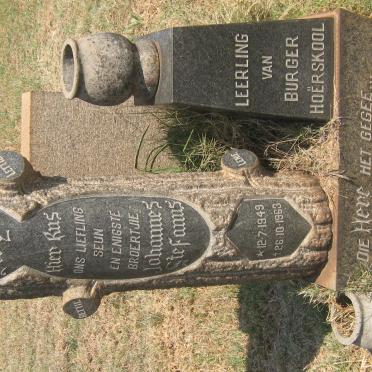 STEYN Johannes Stefanus 1949-1963