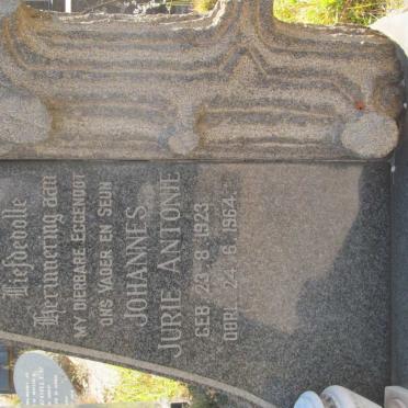 STRYDOM Johannes Jurie Antonie 1923-1964