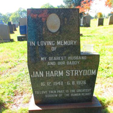 STRYDOM Jan Harm 1948-1976