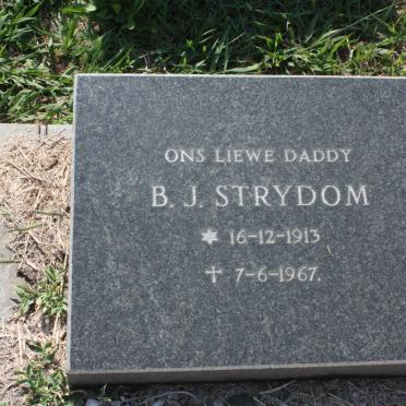 STRYDOM B.J. 1913-1967
