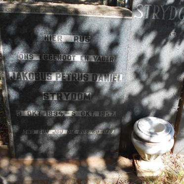 STRYDOM Jakobus Petrus Daniel 1894-1957