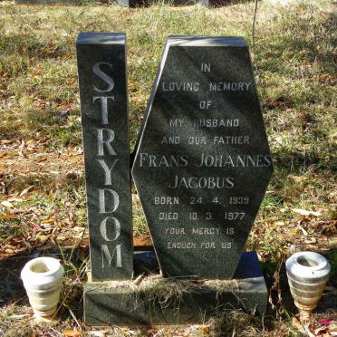 STRYDOM Frans Johannes Jacobus 1939-1977