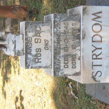 STRYDOM Ansie 1945-1949