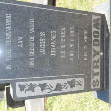 STRYDOM Jacobus Johannes 1898-1968
