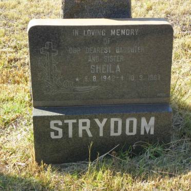 STRYDOM Sheila 1942-1967