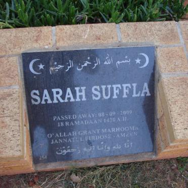 SUFFLA Sarah -2009