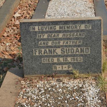 SUDANO Frank -1963