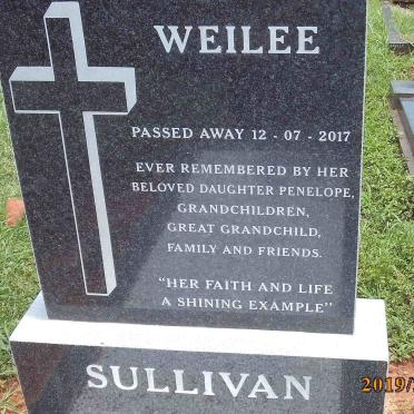SULLIVAN Weilee -2017