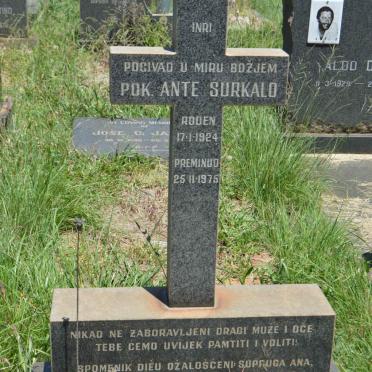 SURKALO Pok. Ante 1924-1975