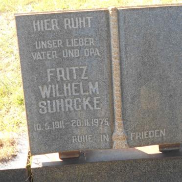 SUHRCKE Fritz Wilhelm 1911-1975