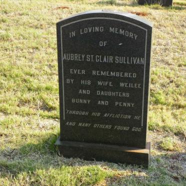SULLIVAN Aubrey St. Clair 
