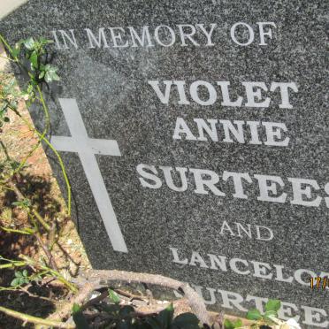 SURTEES Lancelot &amp; Violet Annie
