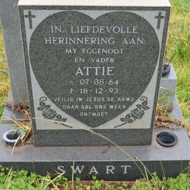 SWART Attie 1964-1993