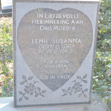 SWART Lenie Susanna 1896-1984