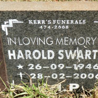 SWARTZ Harold 1946-2006