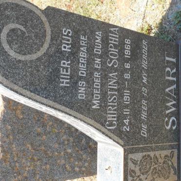 SWART Christina Sophia 1911-1966