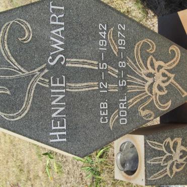 SWART Hennie 1942-1972