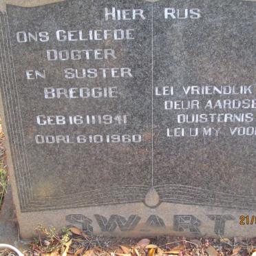 SWART Breggie 1941-1960