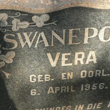 SWANEPOEL Vera 1956-1956