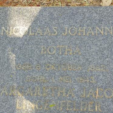 SWANEPOEL Nicolaas Johannes Botha 1882-1943
