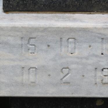 SWANEPOEL Pieter Gerhardus 1915-1988