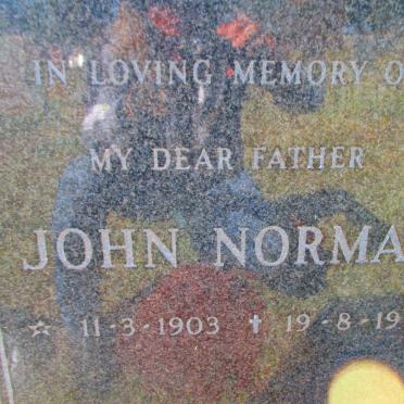 SYMONS John Norman 1903-1979