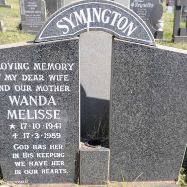 SYMINGTON Wanda Melisse 1941-1989