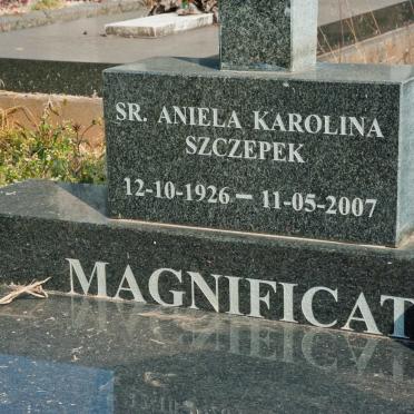 SZCZEPEK Aniela Karolina 1926-2007