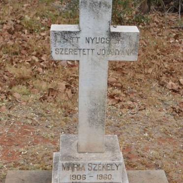 SZÉKELY Maria 1906-1960