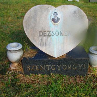 SZENTGYORGYI Dessokem