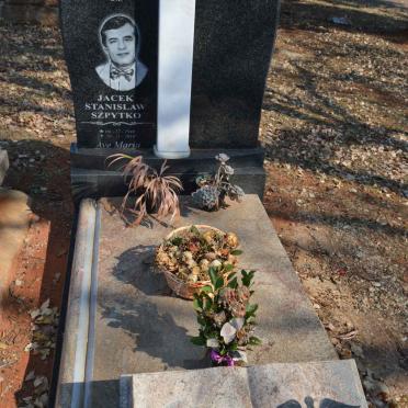 SZPYTKO Jacek Stanislaw 1914-2018