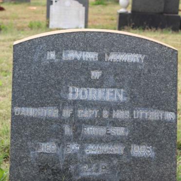 UTTERTON Doreen -1965