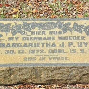 UYS Margarietha J.P. 1872-1943