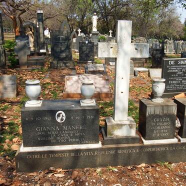 UNGARO Giovanni 1881-1955 &amp; Grazia SEMERANO 1894-1989 :: MANFRÈ Gianna 1912-1981