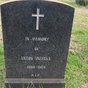 VALECKA Anton 1900-1968