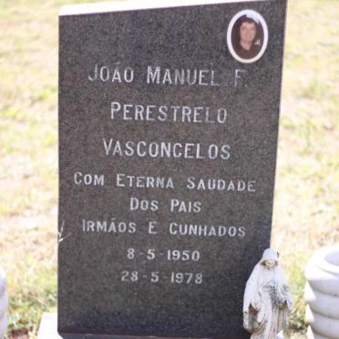 VASCONCELOS Joao Manuel F. Perestrelo 1950-1978