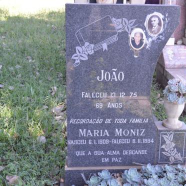 VA? Joao -1975 &amp; Maria Moniz 1909-1994