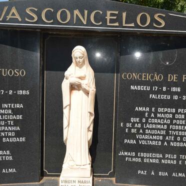 VASCONCELOS Jose Frutuoso 1913-1985 &amp; Conceicao De Freitas 1916-1983 :: DE VASCONCELOS Benjamin 1941-1998