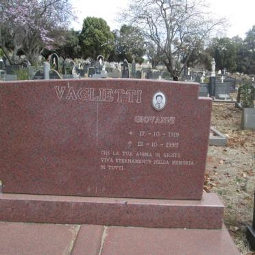 VAGLIETTI Giovanni 1919-1995