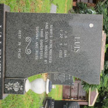 VALENTE Luis 1941-1992