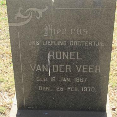 VEER Ronel, van der 1967-1970