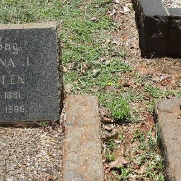 VERMEULEN Johannes A. 1865-1939 &amp; Catharina J. 1881-1965