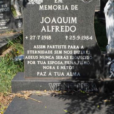 VENTURA Joaquim Alfredo 1918-1984
