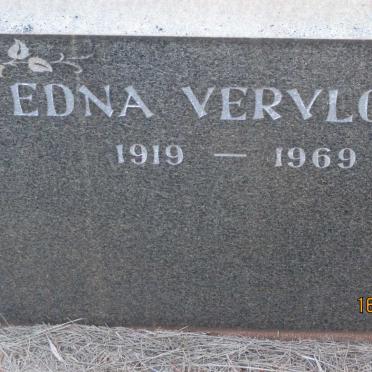 VERVLOET Edna 1919-1969